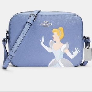 Cinderella Disney X Coach Mini Camera Bag